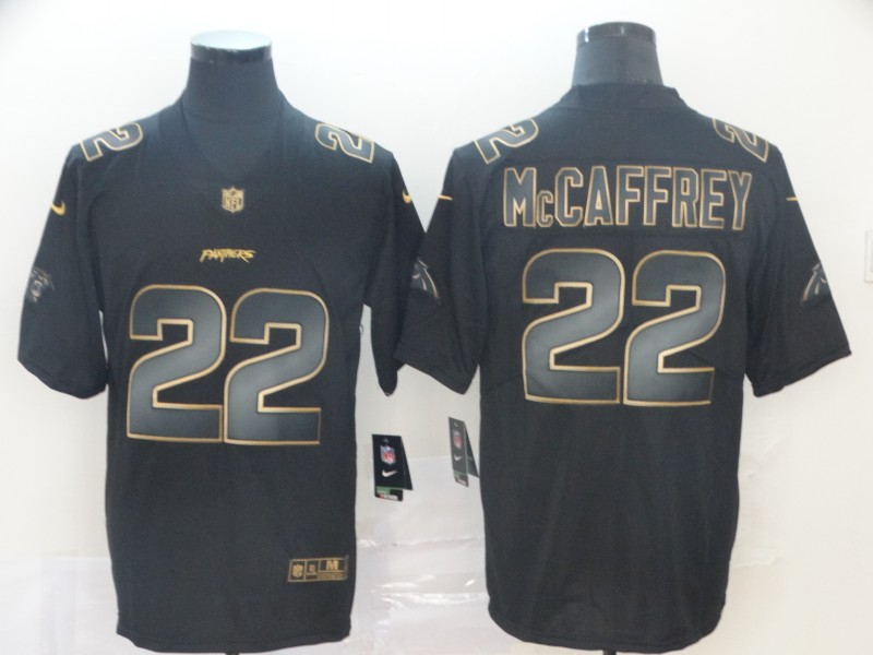 Nike Panthers 22 Christian McCaffrey Black Gold Vapor Untouchable Limited Jersey,We sell and wholesale Nike Panthers 22 Christian McCaffrey Black Gold Vapor Untouchable Limited Jersey on line form chian!